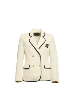 Henley Double Breasted Blazer