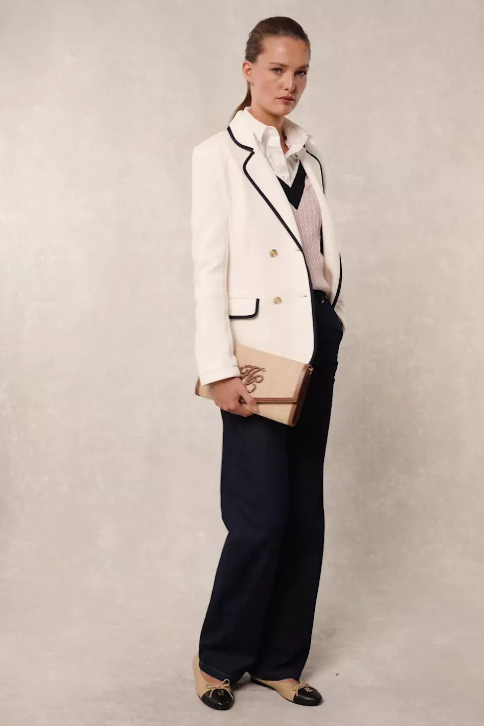 Henley Double Breasted Blazer