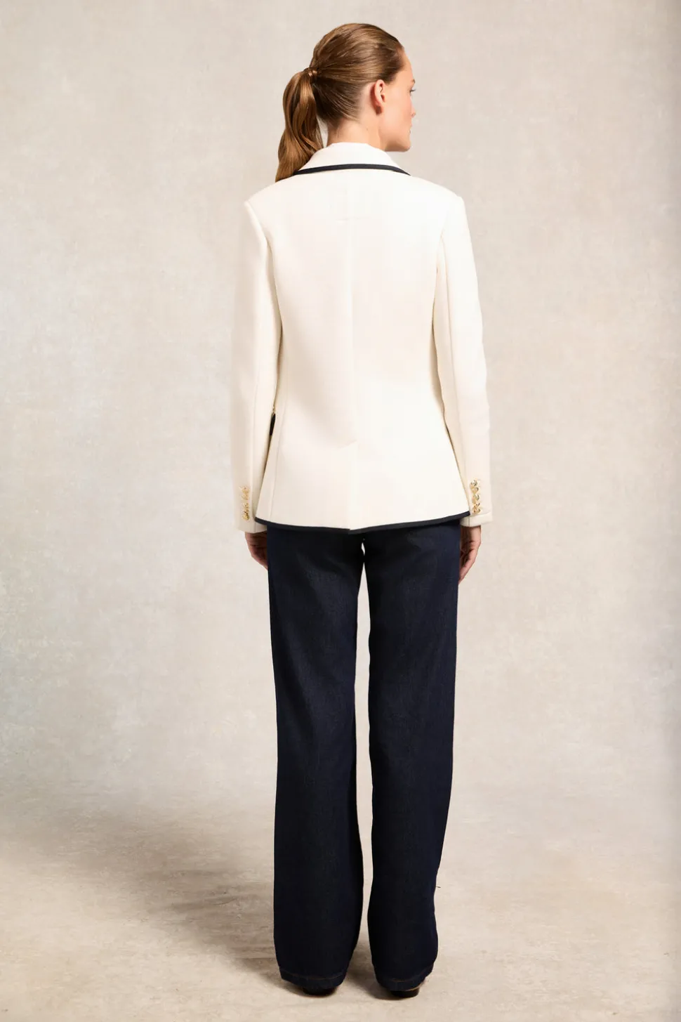 Henley Double Breasted Blazer