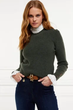 Heritage Crew Neck Knit