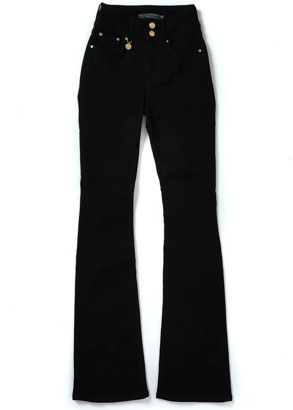 High Rise Flared Jean