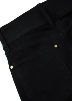 High Rise Flared Jean