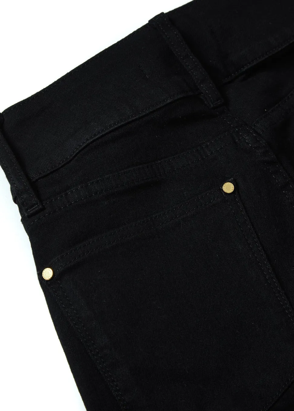 High Rise Flared Jean