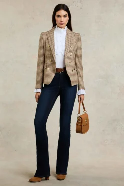 High Rise Flared Jean