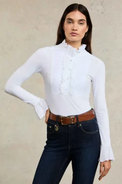 High Rise Flared Jean