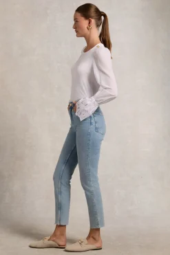 High Rise Slim Jean