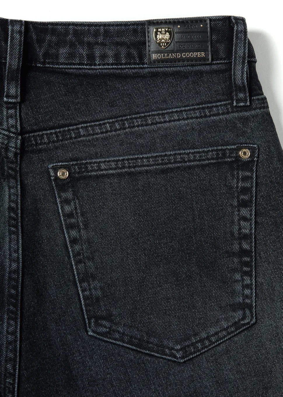 High Rise Slim Jean