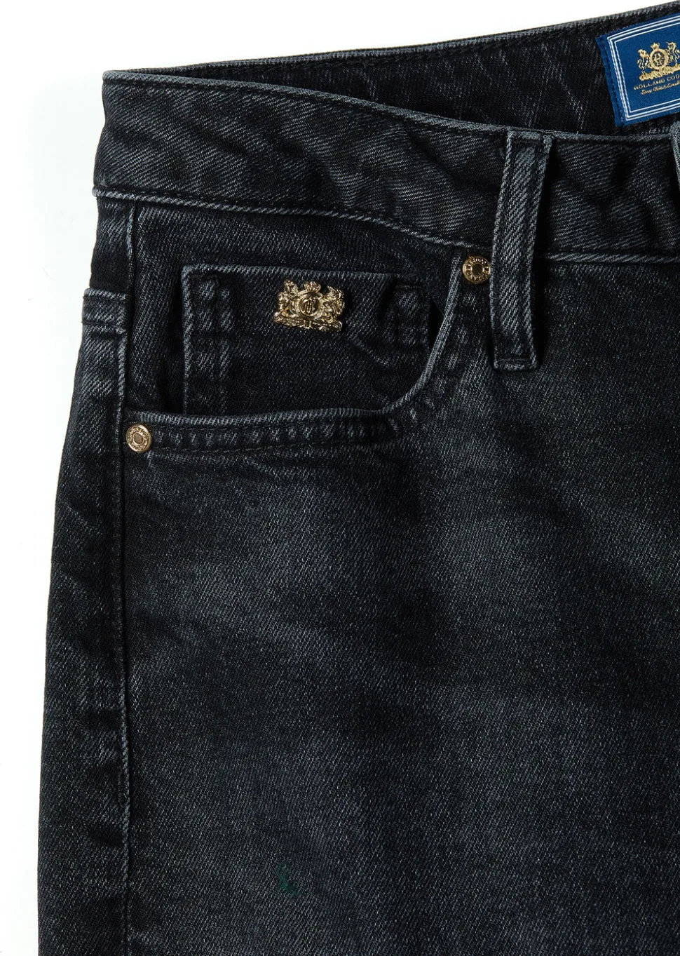 High Rise Slim Jean