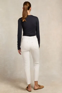 High Rise Slim Jean