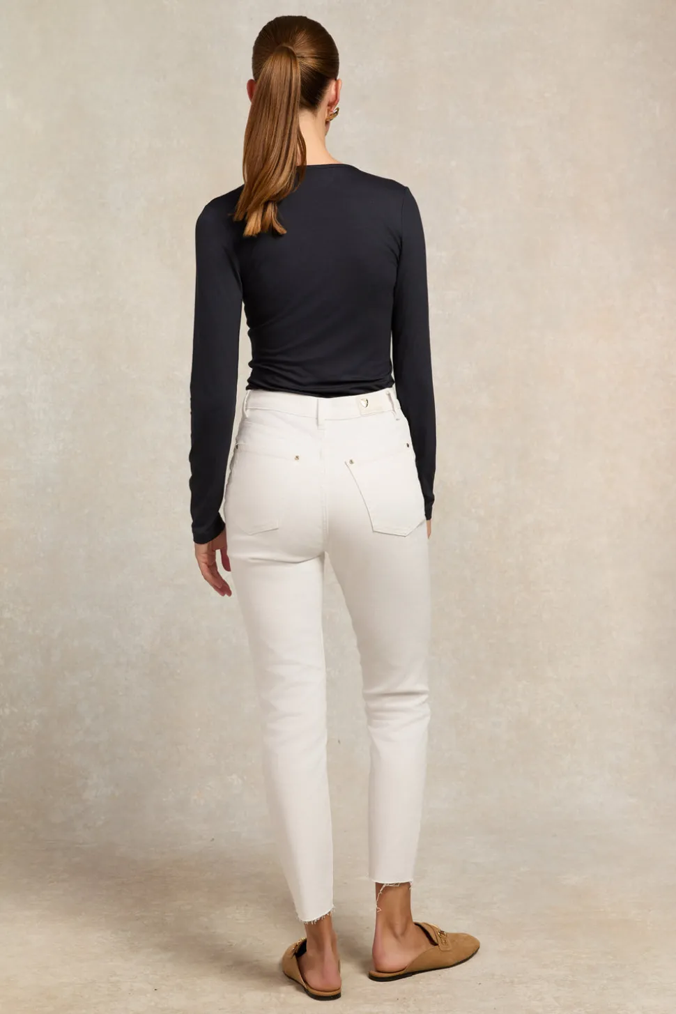 High Rise Slim Jean