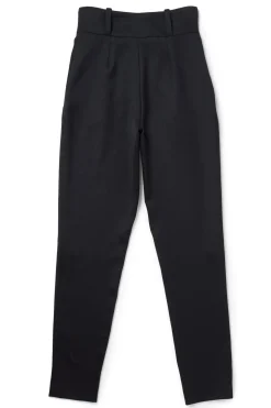 High Waisted Peg Trouser
