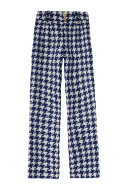 High Waisted Straight Trouser