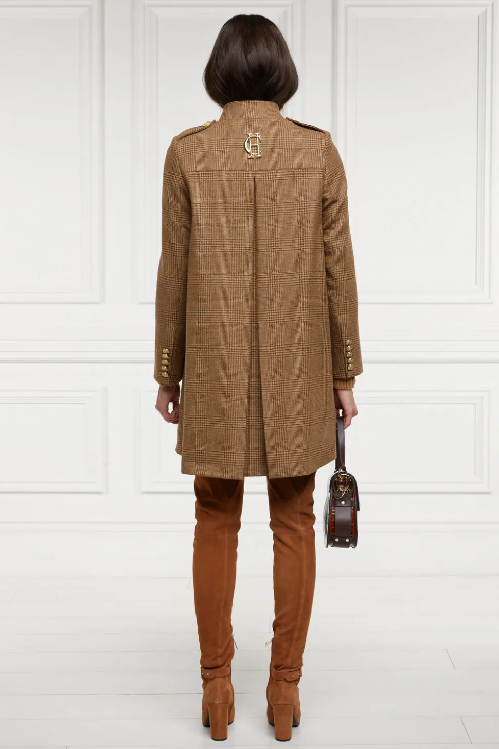 Highbury Cape Coat