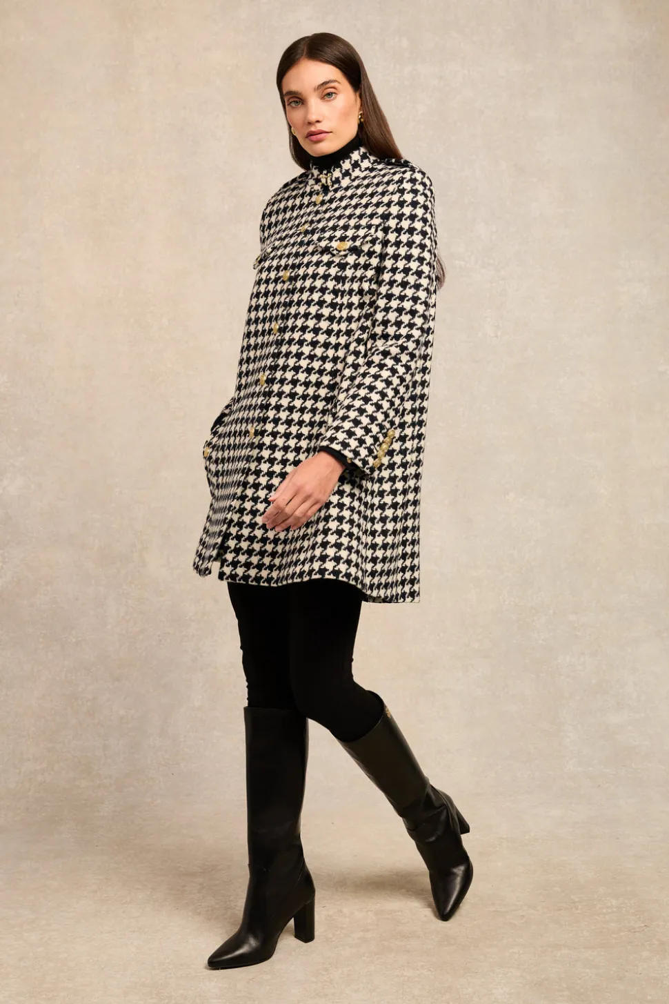 Highbury Cape Coat