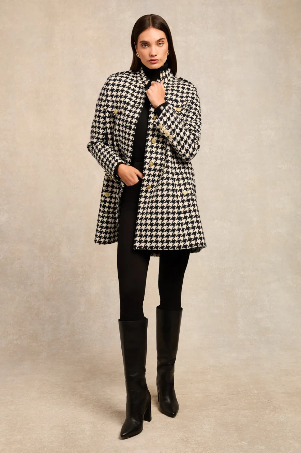 Highbury Cape Coat