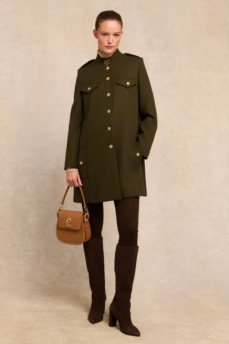 Highbury Cape Coat