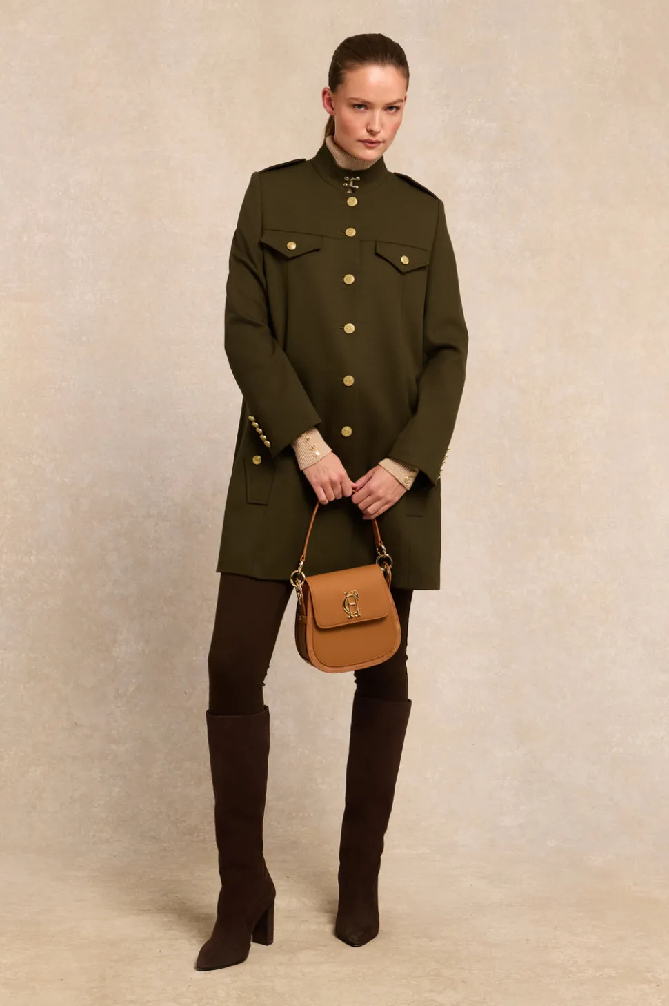 Highbury Cape Coat