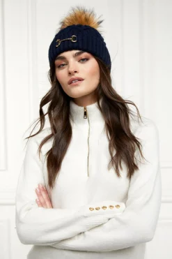 Horsebit Bobble Hat