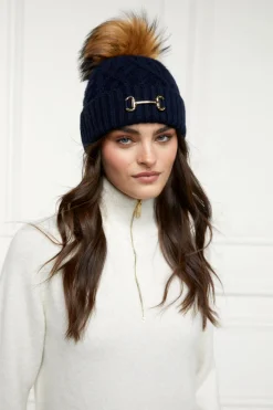 Horsebit Bobble Hat