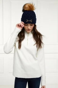 Horsebit Bobble Hat