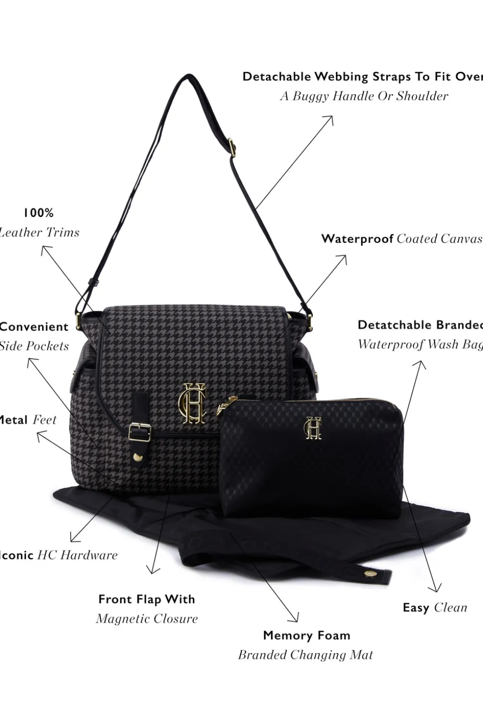 Hudson Changing Bag