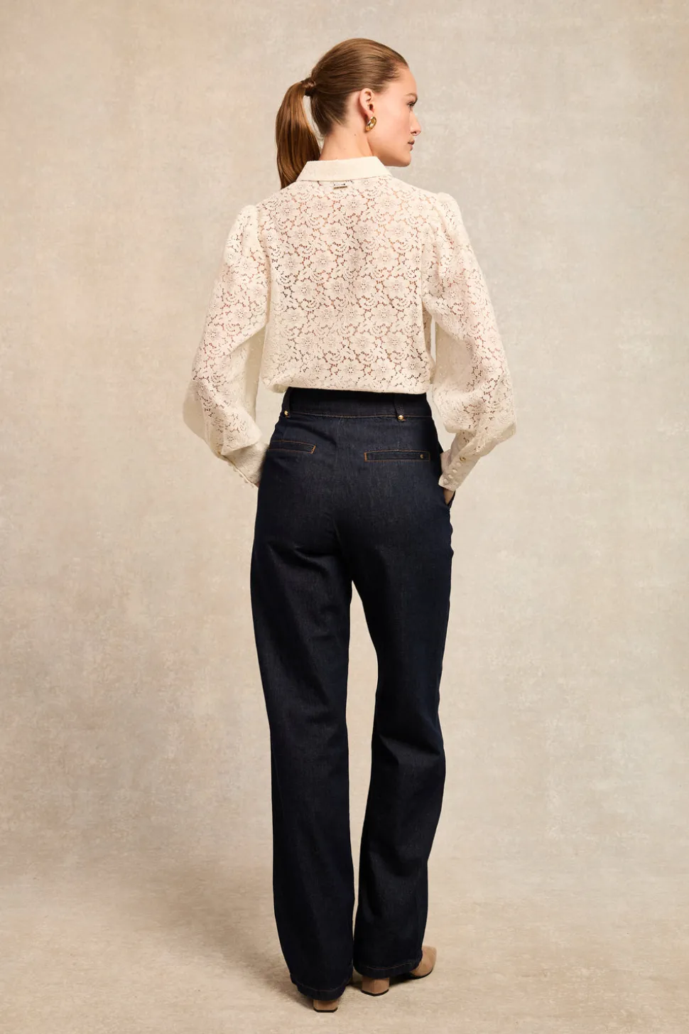 Iona Lace Shirt