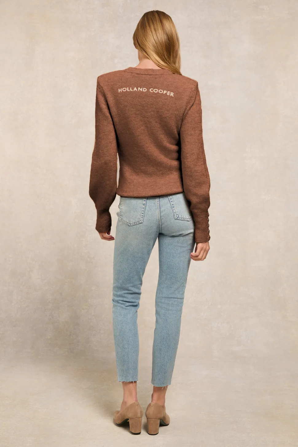 Isla Crew Neck Knit