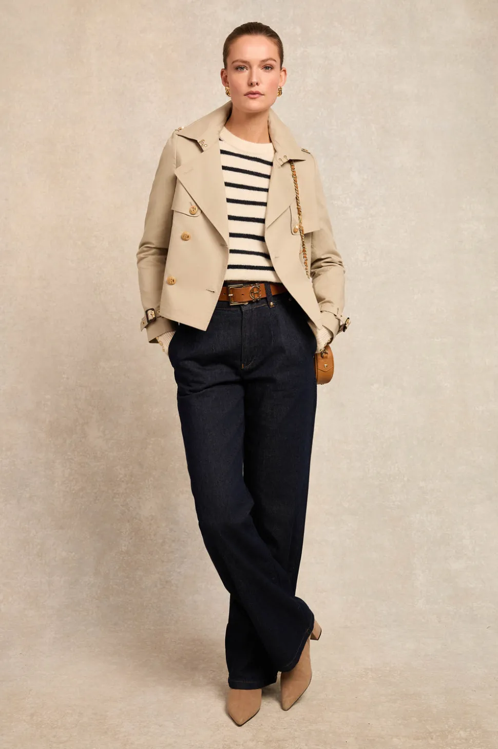 Isla Crew Neck Knit