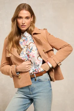 Isla Ruffle Shirt