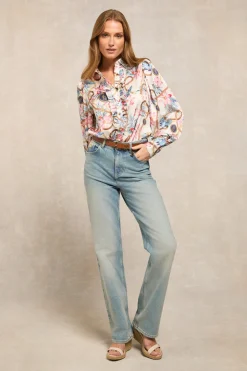 Isla Ruffle Shirt