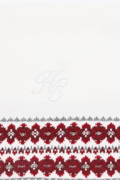 Jennifer Fairisle Scarf