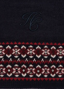 Jennifer Fairisle Scarf