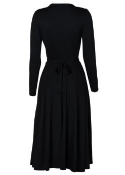 Juliette Midi Wrap Dress