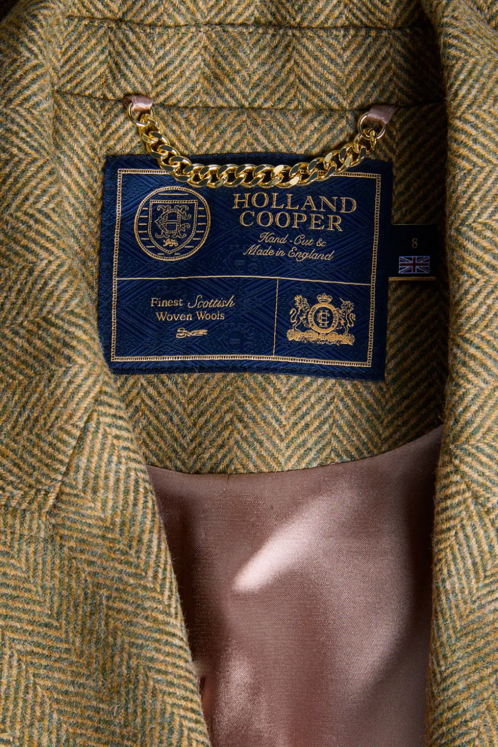 Kensington Double Breasted Blazer