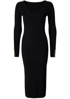 Kensington V-Neck Midi Dress