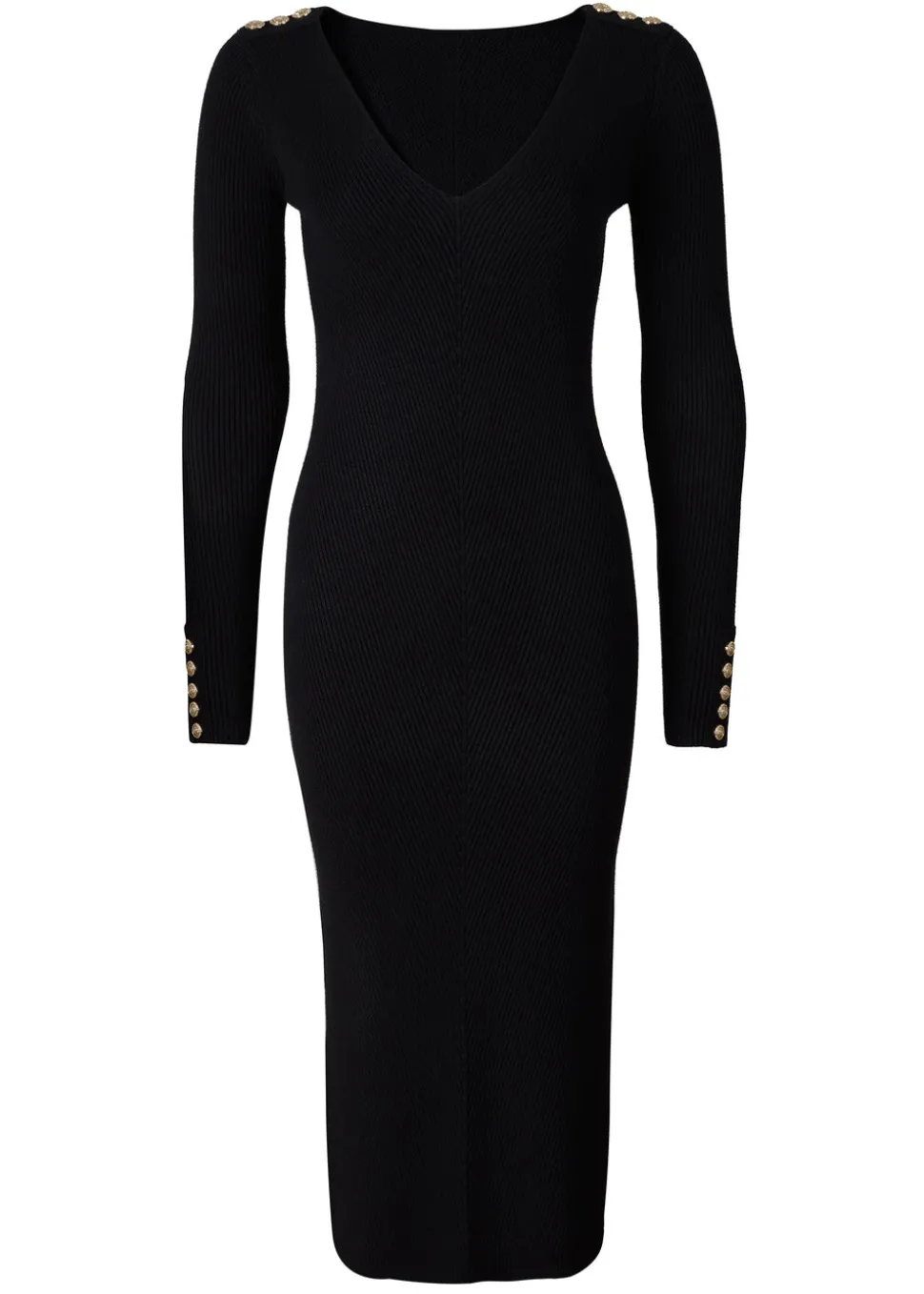 Kensington V-Neck Midi Dress