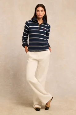 Kingham Quarter Zip Neck Sweat