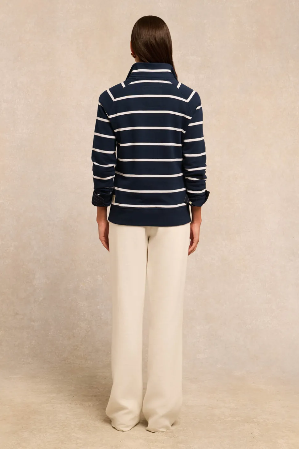 Kingham Quarter Zip Neck Sweat