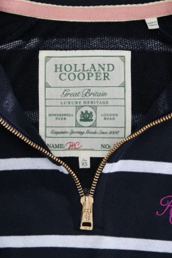 Kingham Quarter Zip Neck Sweat
