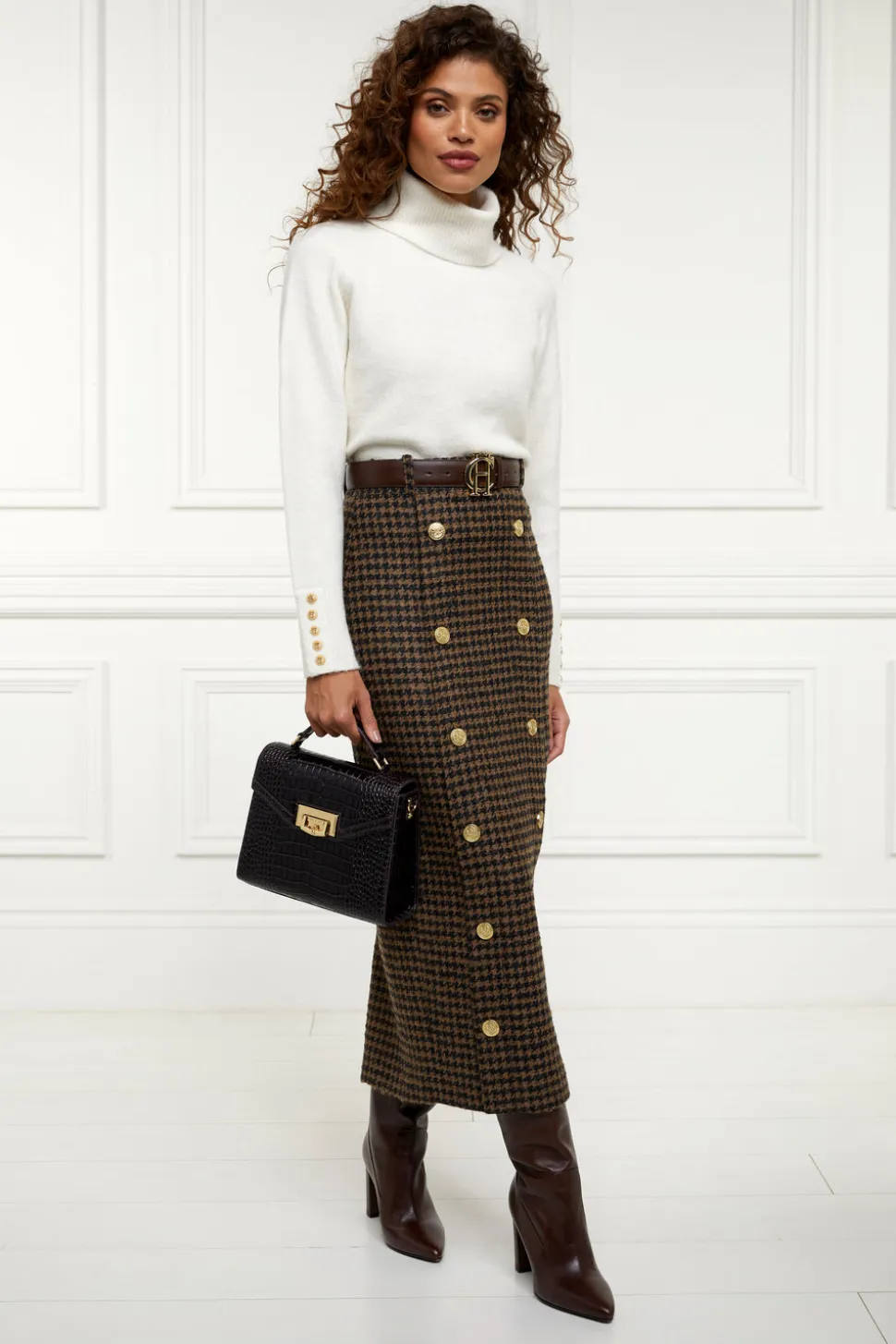 Knightsbridge Maxi Skirt