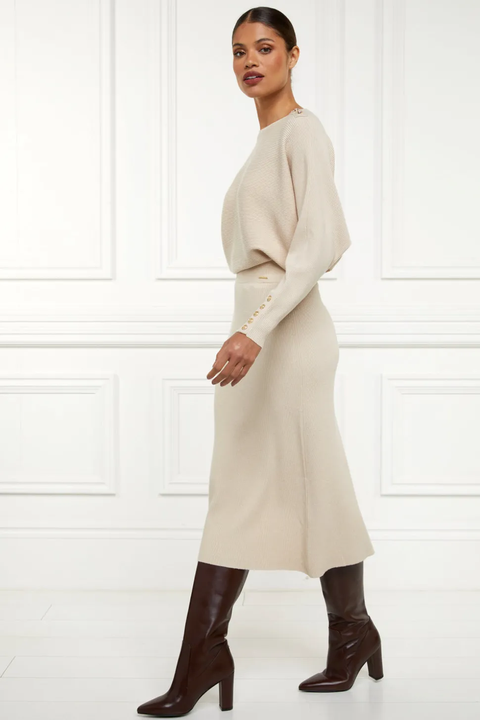 Leyla Knitted Skirt