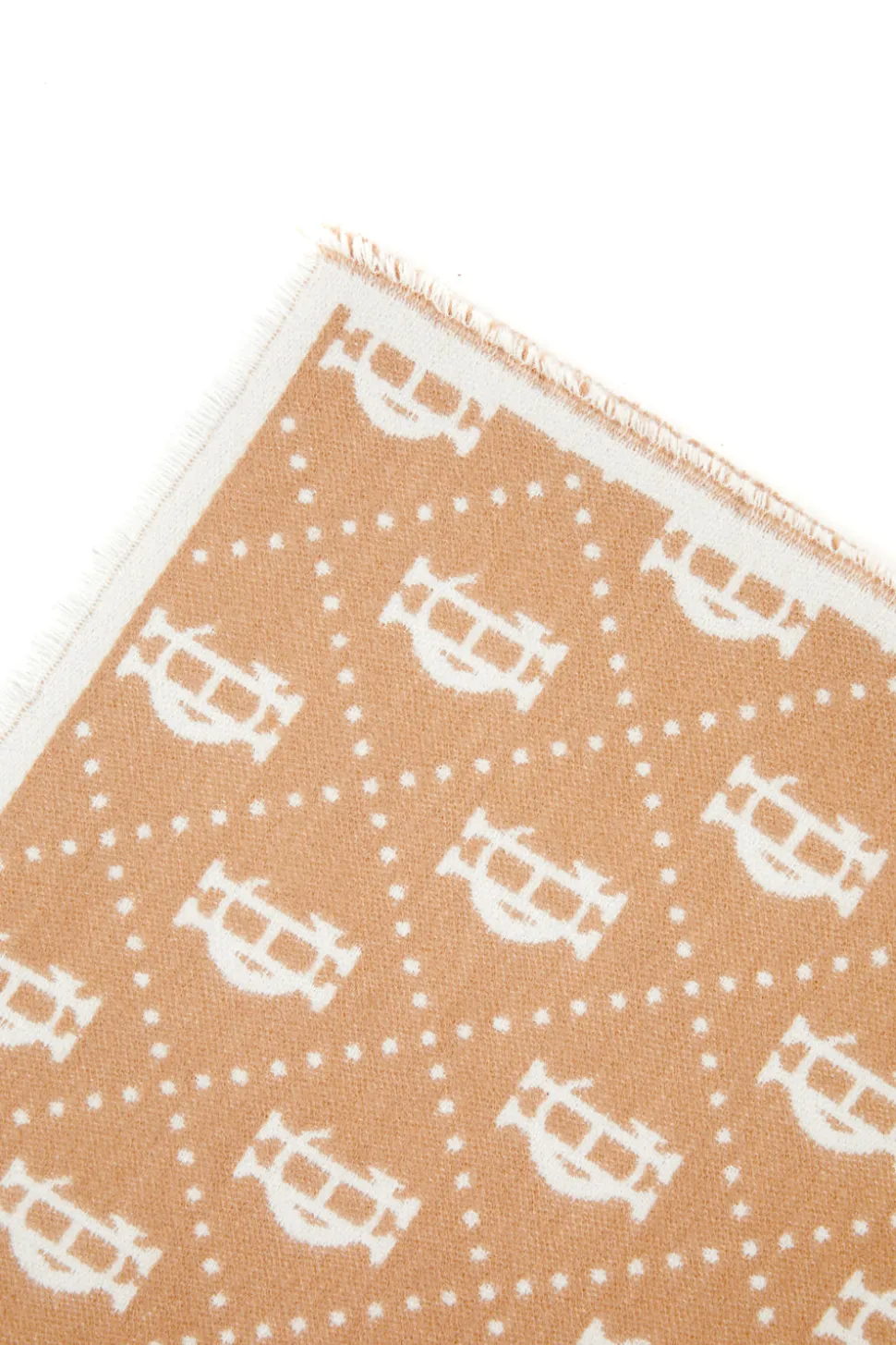 Lightweight Monogram Scarf