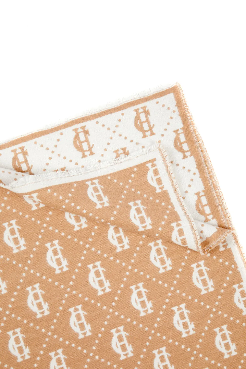 Lightweight Monogram Scarf