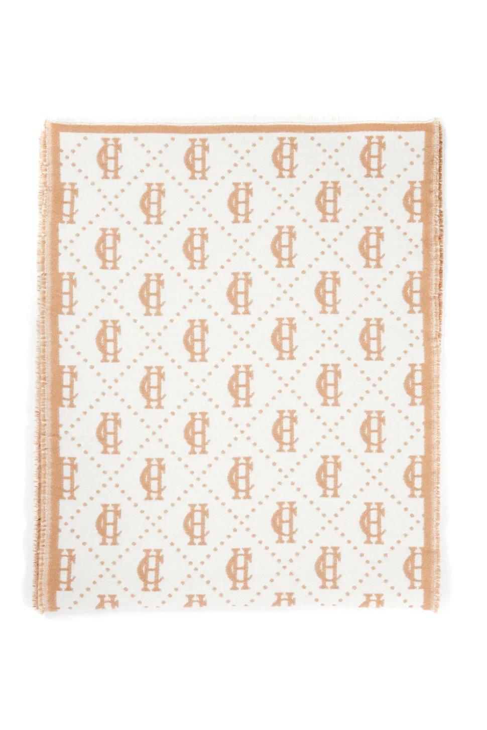 Lightweight Monogram Scarf