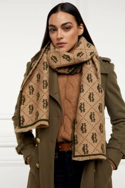 Lightweight Monogram Scarf