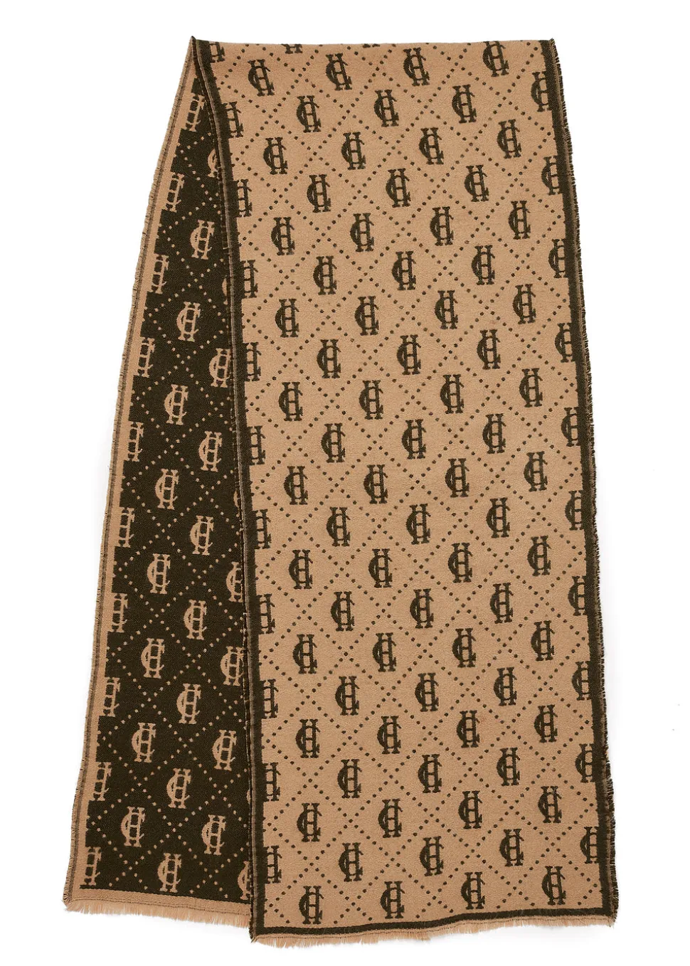 Lightweight Monogram Scarf