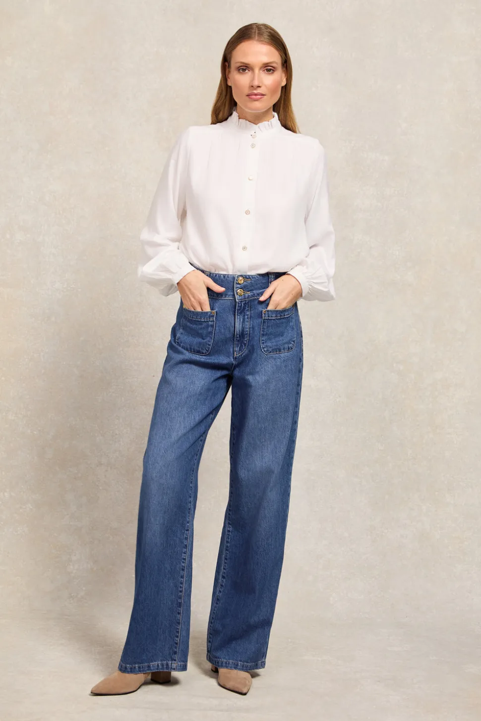 Lilibet Blouse