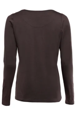 Long Sleeve V-Neck Tee