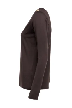 Long Sleeve V-Neck Tee