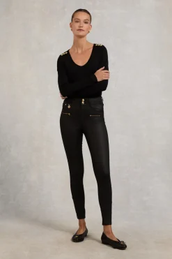 Long Sleeve V-Neck Tee